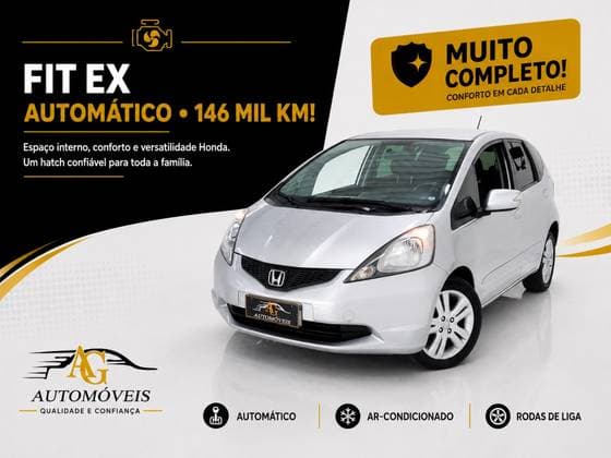 Carro 1.5 EX 16V FLEX 4P AUTOMÁTICO