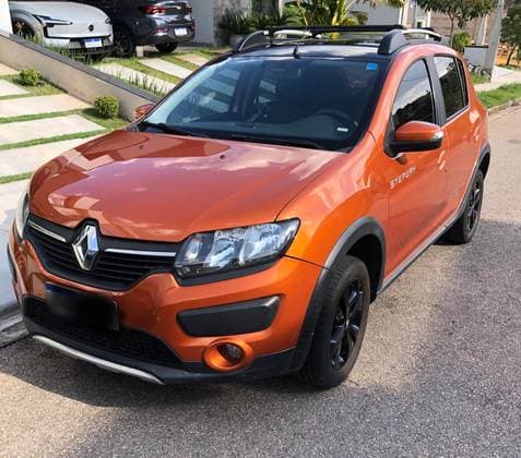 Carro 1.6 STEPWAY 8V FLEX 4P AUTOMATIZADO