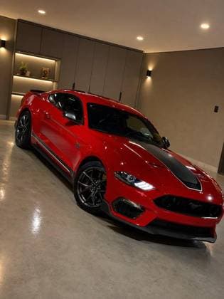 Carro 5.0 V8 TI-VCT GASOLINA MACH 1 SELECTSHIFT
