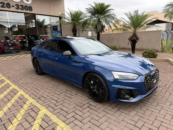 Carro 2.0 TFSI MHEV SPORTBACK S LINE QUATTRO S TRONIC