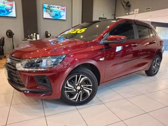 Carro 1.0 TURBO FLEX MANUAL
