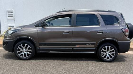 Carro 1.8 ACTIV 8V FLEX 4P AUTOMÁTICO