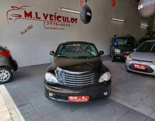 Carro 2.4 CABRIOLET TOURING 16V GASOLINA 2P AUTOMÁTICO
