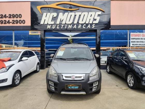 Carro 1.8 MPI ADVENTURE 16V FLEX 4P MANUAL