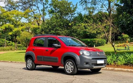 Carro 1.0 EVO WAY 8V FLEX 4P MANUAL