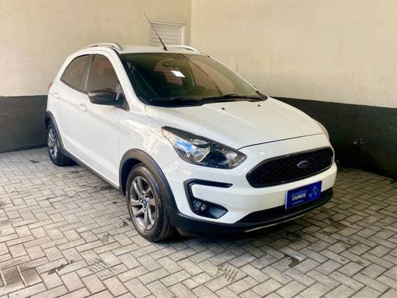 Carro 1.5 TI-VCT FLEX FREESTYLE AUTOMÁTICO