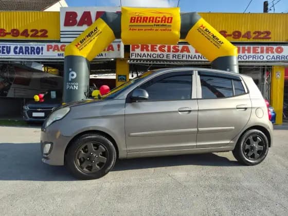 Carro 1.0 EX 12V GASOLINA 4P MANUAL