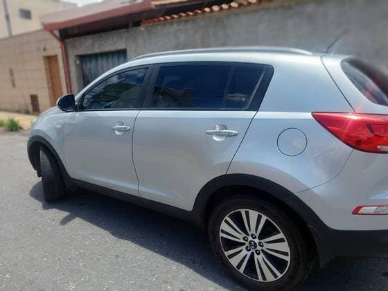 Carro 2.0 LX 4X2 16V FLEX 4P AUTOMÁTICO