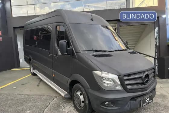 Carro 2.2 515 CDI VAN 21 LUGARES TETO ALTO 16V BI-TURBO DIESEL MANUAL