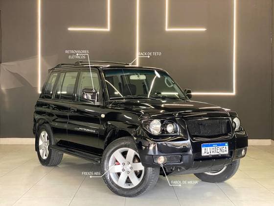 Carro 2.0 4X4 16V FLEX 4P MANUAL