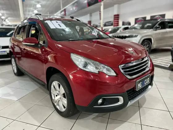 Carro 1.6 16V FLEX ALLURE 4P AUTOMÁTICO