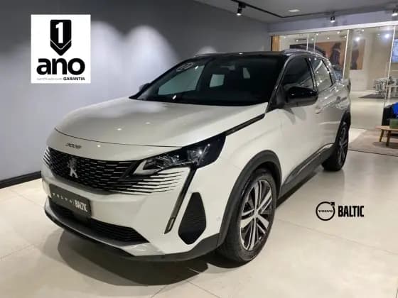 Carro 1.6 16V THP GASOLINA GRIFFE AUTOMÁTICO
