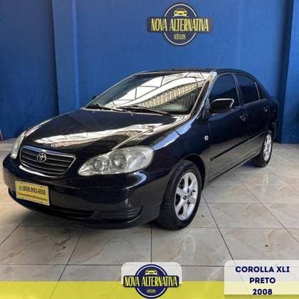Carro 1.8 XLI 16V FLEX 4P AUTOMÁTICO