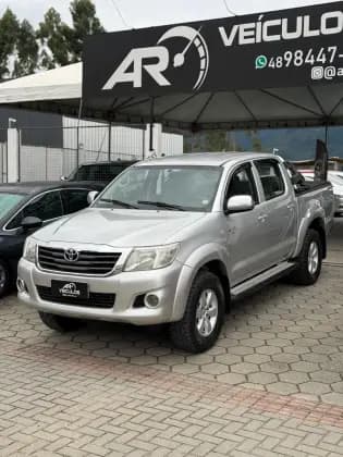 Carro 2.7 SR 4X2 CD 16V FLEX 4P AUTOMÁTICO