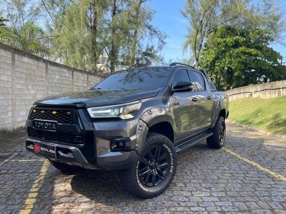 Carro 2.8 SRV 4X4 CD 16V DIESEL 4P AUTOMÁTICO