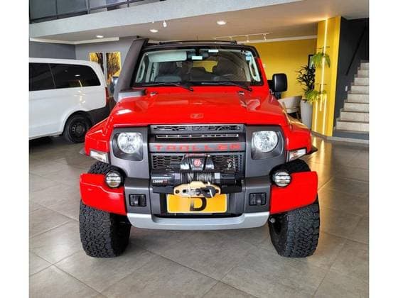 Carro 3.2 TGV 4X4 20V TURBO INTERCOOLER DIESEL 2P AUTOMÁTICO