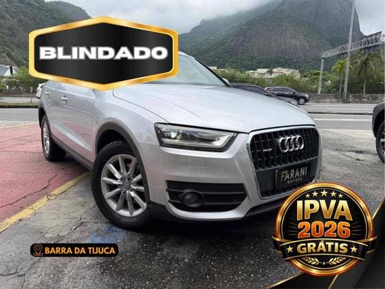 Carro 2.0 TFSI AMBITION QUATTRO 4P GASOLINA S TRONIC