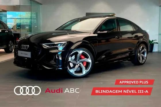 Carro ELÉTRICO SPORTBACK QUATTRO