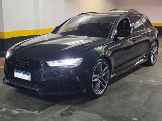 Carro 4.0 AVANT V8 32V BI-TURBO GASOLINA 4P TIPTRONIC
