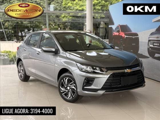 Carro 1.0 TURBO FLEX AUTOMÁTICO