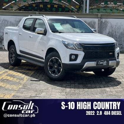 Carro 2.8 16V TURBO DIESEL HIGH COUNTRY CD 4X4 AUTOMÁTICO