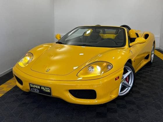 Carro 3.6 F1 SPIDER V8 40V GASOLINA 2P AUTOMÁTICO