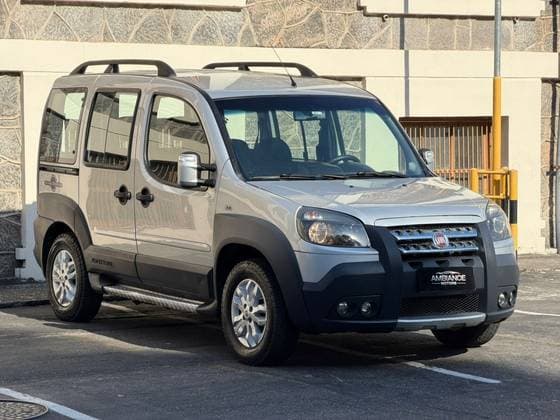 Carro 1.8 MPI ADVENTURE 16V FLEX 4P MANUAL