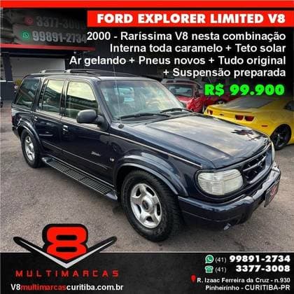 Carro 4.0 XLT 4X4 V6 GASOLINA 4P AUTOMÁTICO