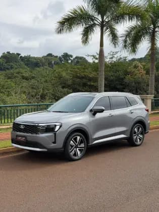 Carro 1.5 ECOBOOST GTDI GASOLINA TITANIUM AUTOMÁTICO