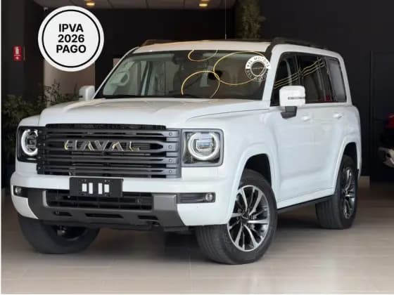 Carro 2.4 TURBO DIESEL EXCLUSIVE 4X4 AUTOMÁTICO