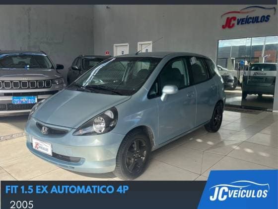 Carro 1.5 EX 16V GASOLINA 4P AUTOMÁTICO