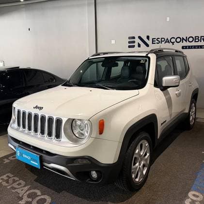 Carro 2.0 16V TURBO DIESEL LIMITED 4P 4X4 AUTOMÁTICO