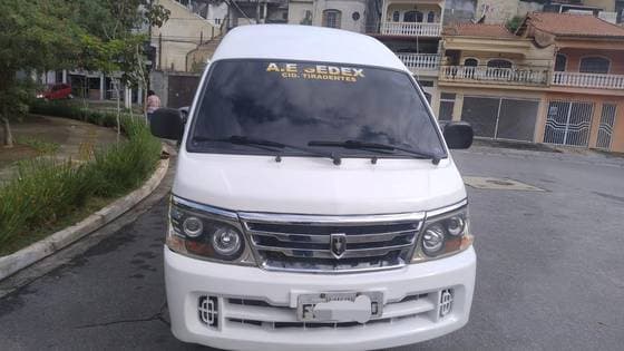 Carro 2.0 PASSAGEIRO 16V GASOLINA 3P MANUAL