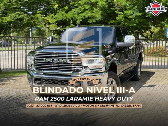 Carro 6.7 I6 TURBO DIESEL LARAMIE CD 4X4 AUTOMÁTICO