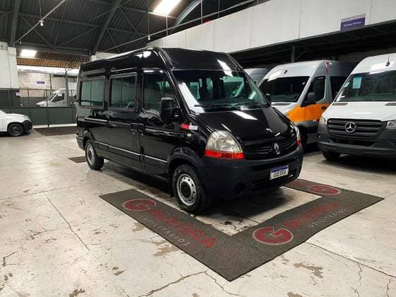 Carro 2.5 DCI MINIBUS L2H2 16 LUGARES 16V DIESEL 3P MANUAL