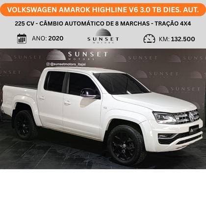 Carro 3.0 V6 TDI DIESEL HIGHLINE CD 4MOTION AUTOMÁTICO