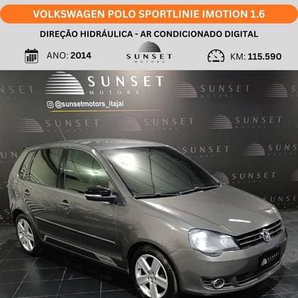 Carro 1.6 MI SPORTLINE 8V FLEX 4P MANUAL