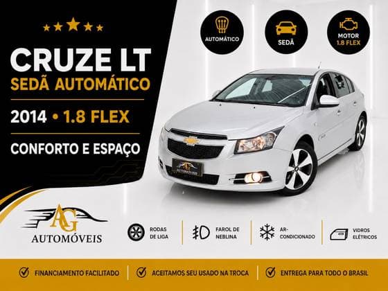 Carro 1.8 LT 16V FLEX 4P AUTOMÁTICO