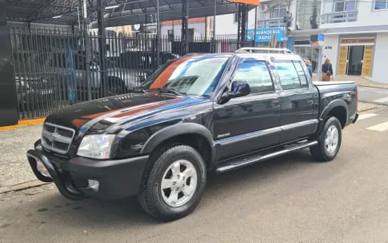 Carro 2.4 ADVANTAGE 4X2 CD 8V FLEX 4P MANUAL