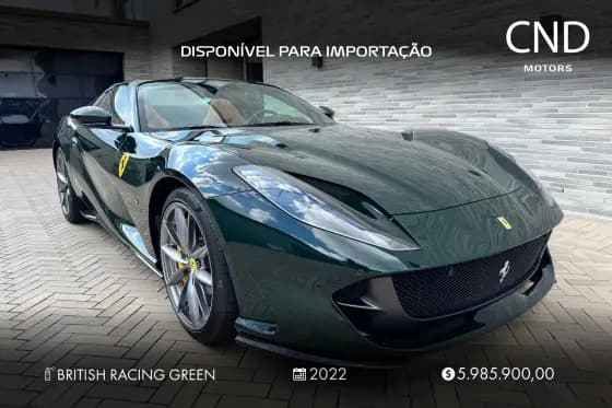 Carro 6.5 V12 GASOLINA F1-DCT