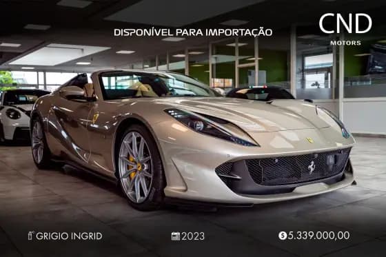 Carro 6.5 V12 GASOLINA F1-DCT