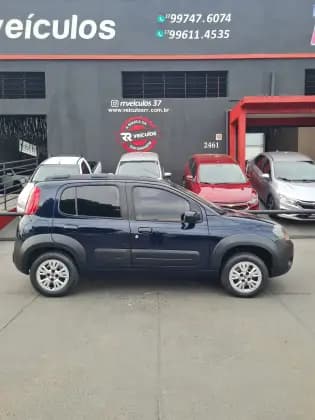 Carro 1.0 EVO WAY 8V FLEX 4P MANUAL