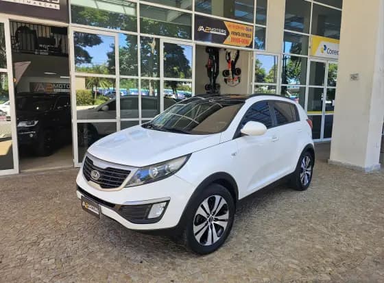 Carro 2.0 LX 4X2 16V FLEX 4P AUTOMÁTICO