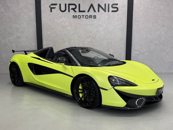 Carro 3.8 V8 TURBO GASOLINA SPIDER SSG