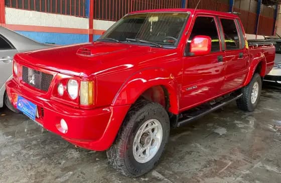 Carro 2.5 GL 4X4 CD 8V TURBO DIESEL 4P MANUAL