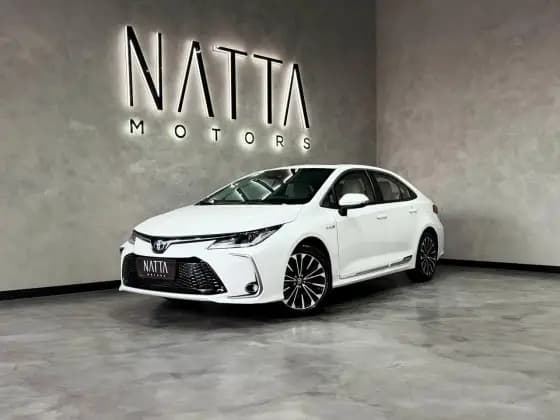 Carro 1.8 VVT-I HYBRID FLEX ALTIS PREMIUM CVT