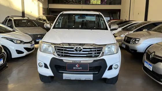 Carro 2.7 SRV 4X4 CD 16V FLEX 4P AUTOMÁTICO