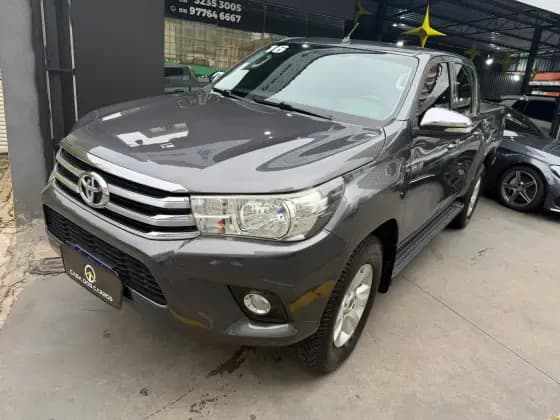 Carro 2.8 SRV 4X4 CD 16V DIESEL 4P AUTOMÁTICO