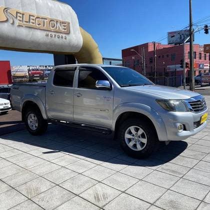Carro 2.7 SR 4X2 CD 16V FLEX 4P AUTOMÁTICO