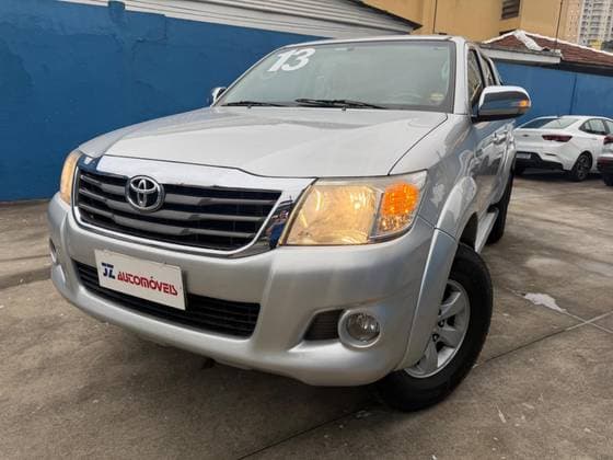 Carro 2.7 SRV 4X4 CD 16V FLEX 4P AUTOMÁTICO